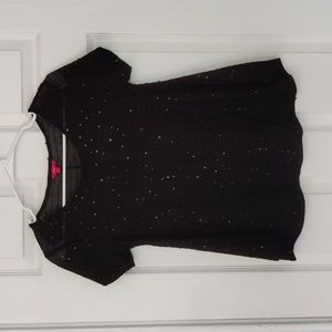 Candie's black Blouse, small size